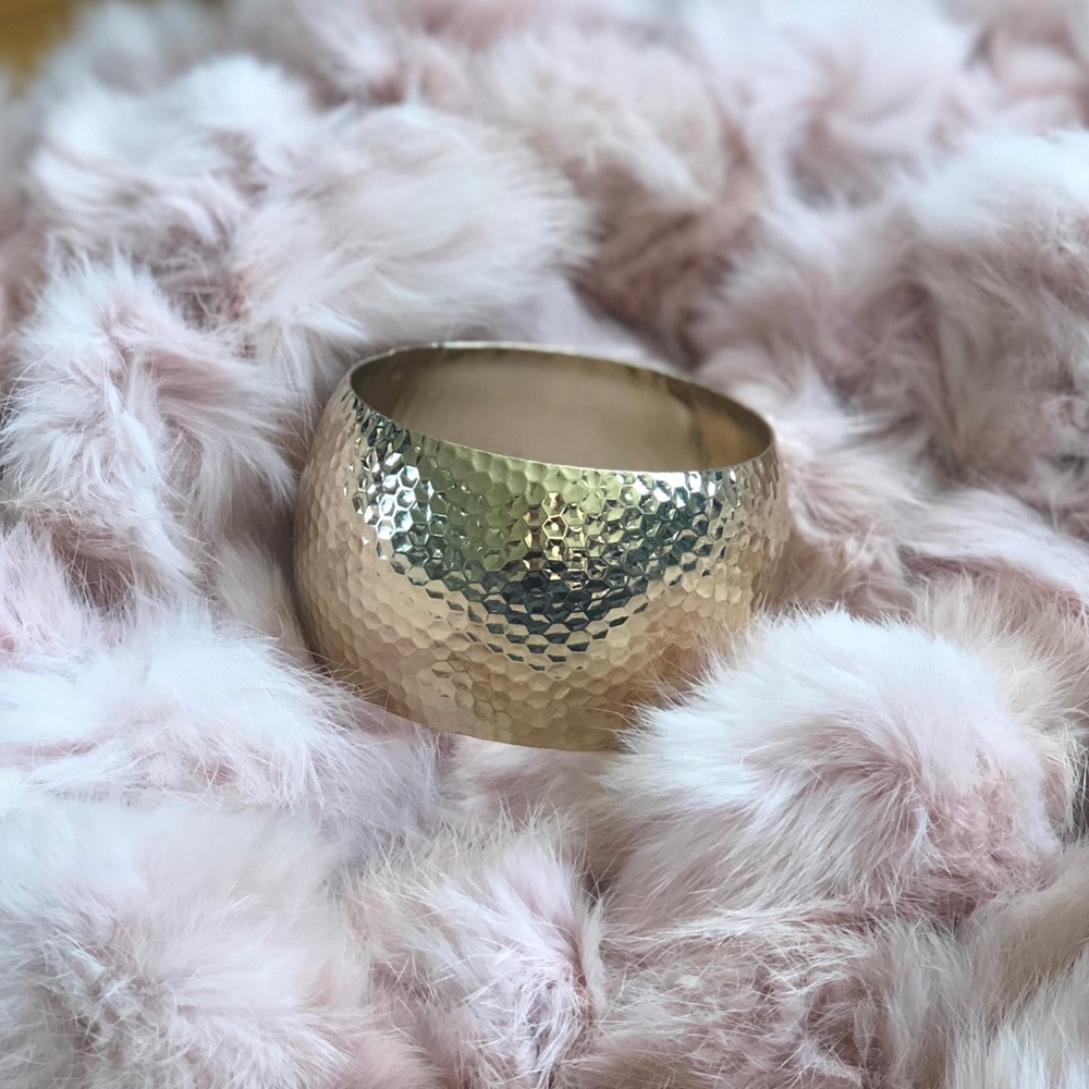 Gold Bangle Bracelet